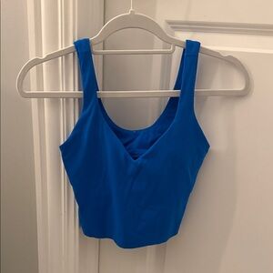 Blue Lululemon Align Tank Women's Top